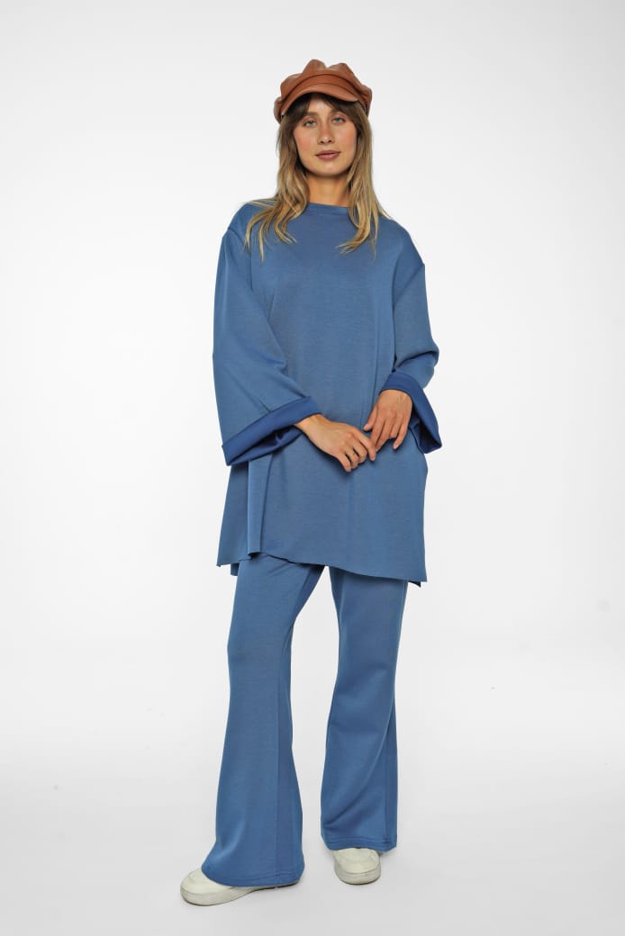 Wide Sleeve Lounge Set