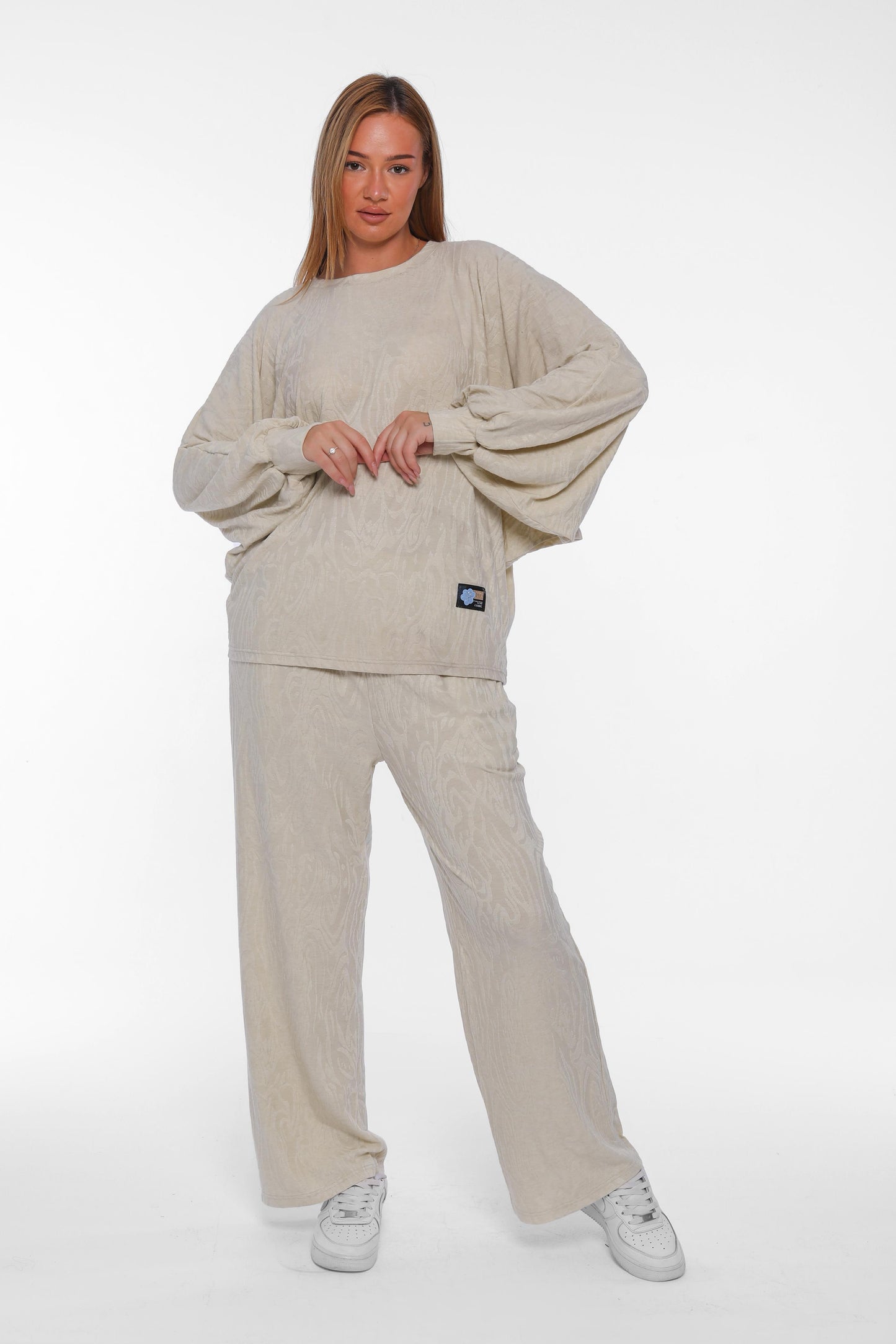 Relaxed Fit Loungewear Set
