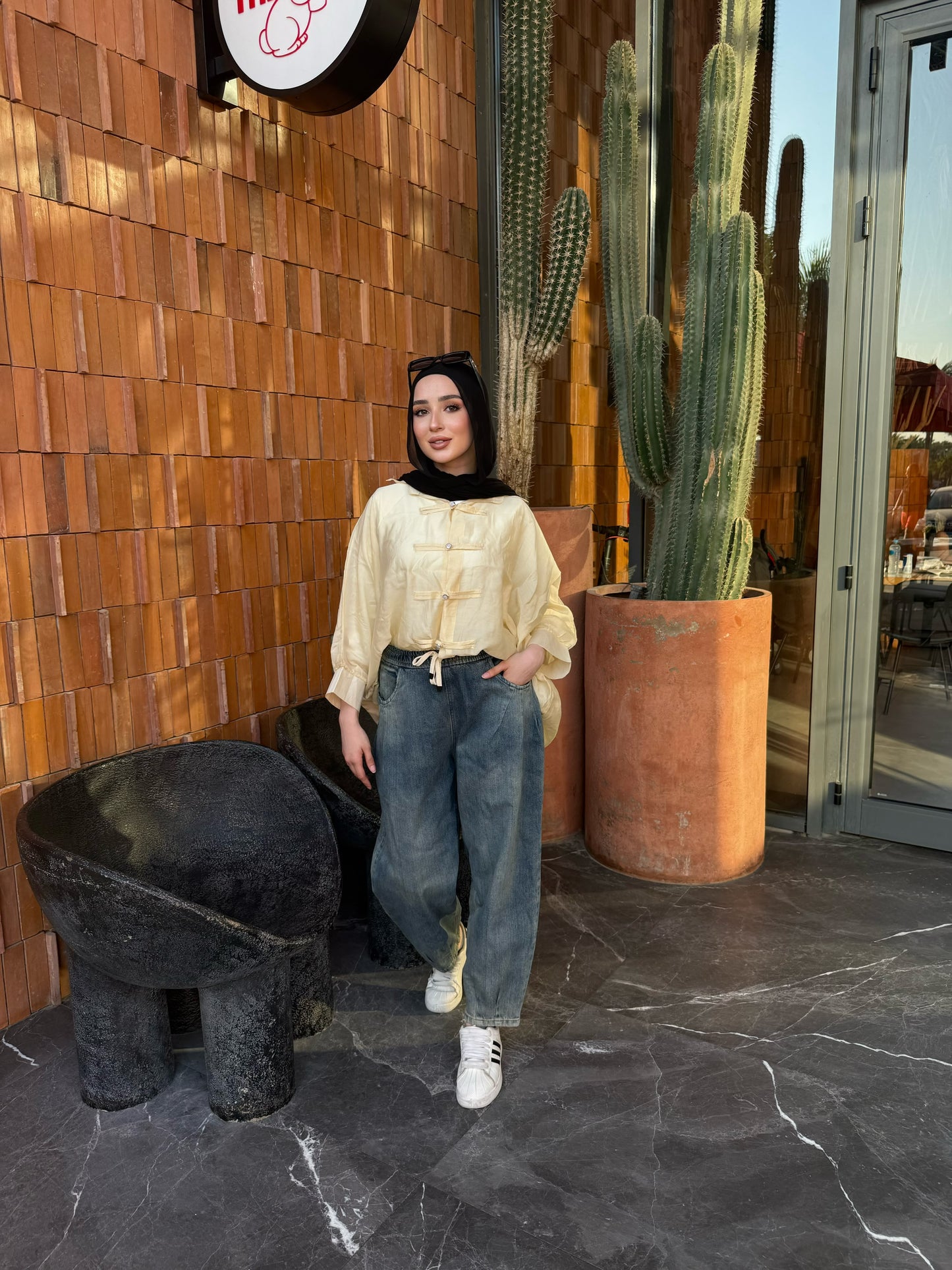Tie Neck Blouse
