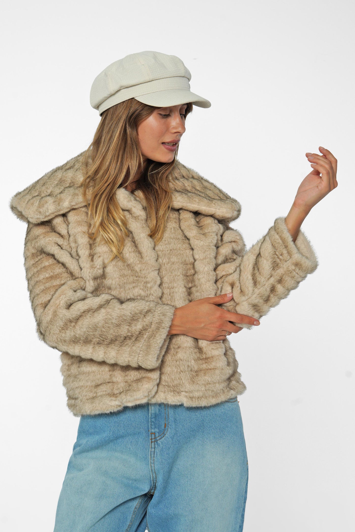 Faux Fur Winter Jacket