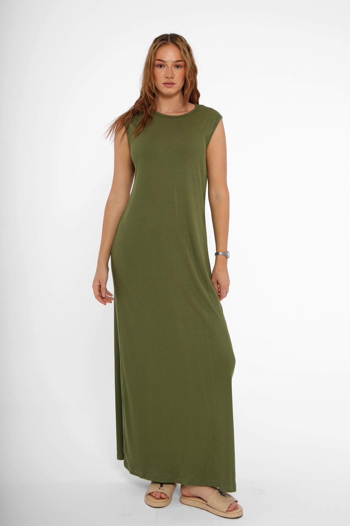 Soft, stretchy basic for everyday looks