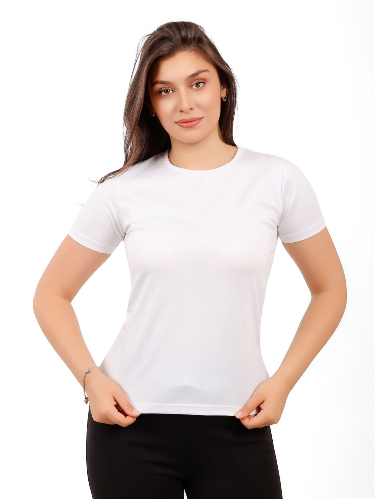 Essential Short-Sleeve Cotton Tee