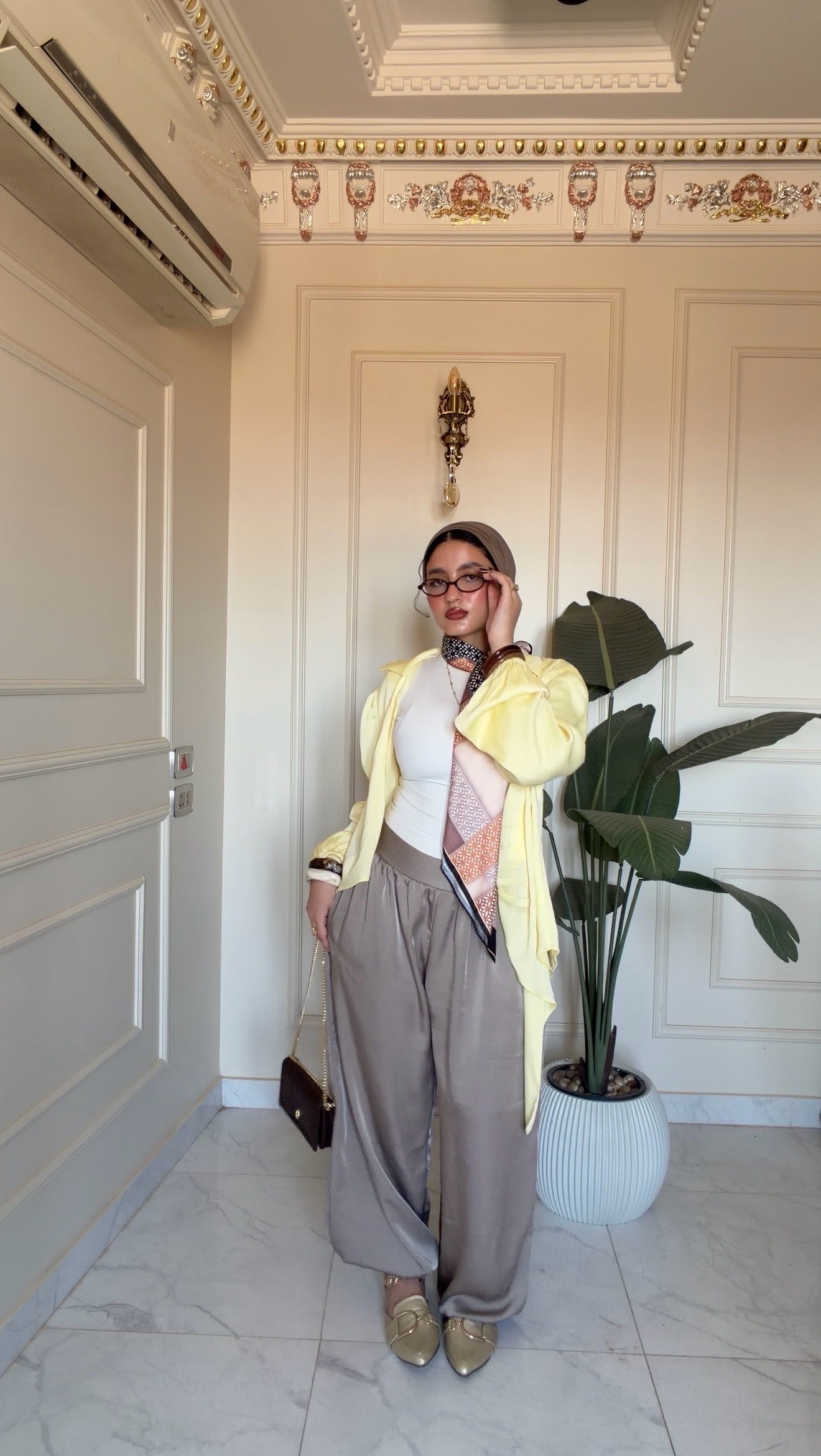 Asymmetric Wrap Shirt
