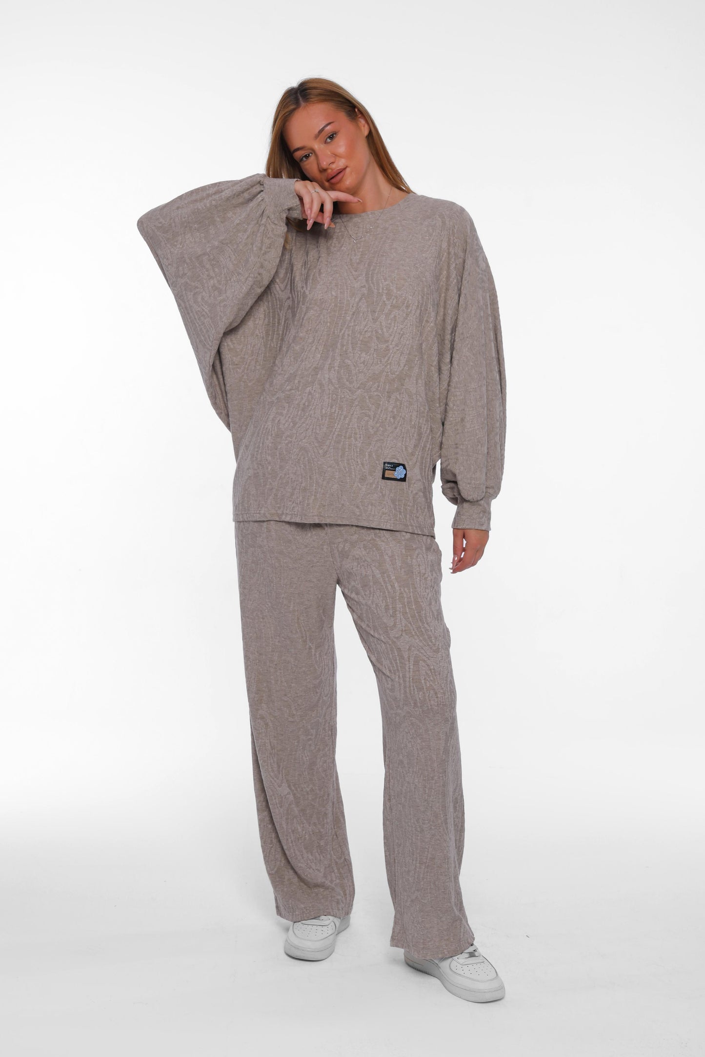 Relaxed Fit Loungewear Set