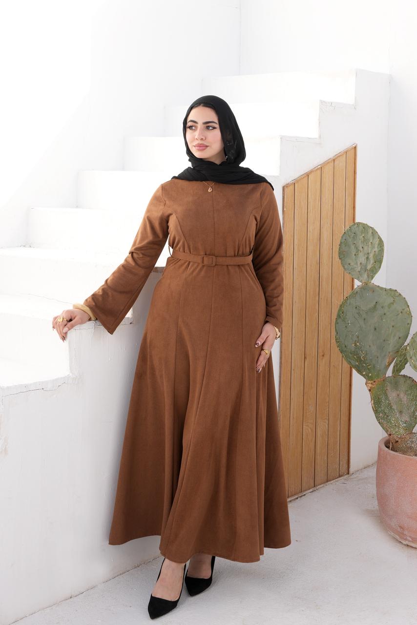 Classic Long Sleeve Maxi Dress