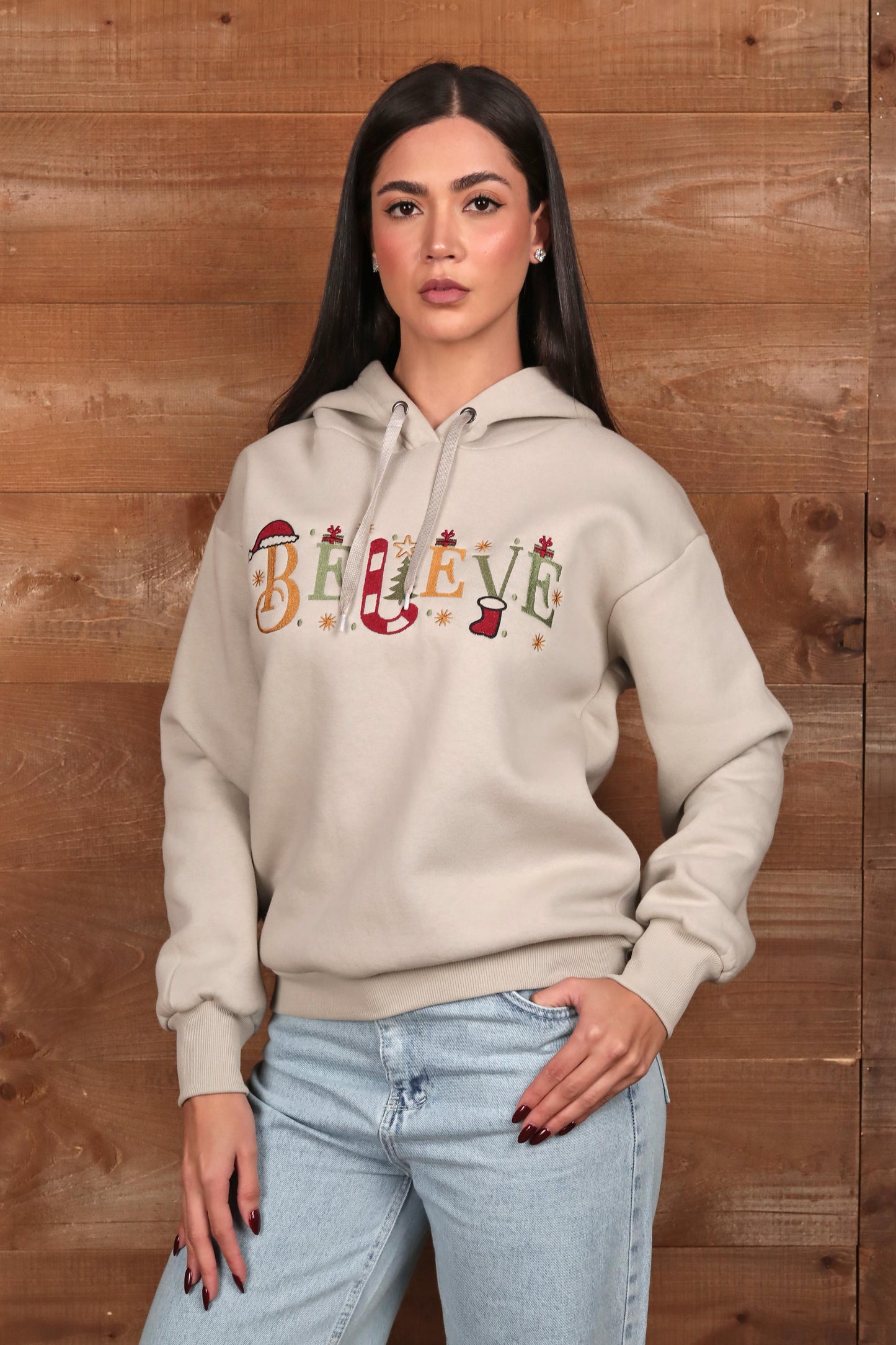 Believe Graphic Hoodie