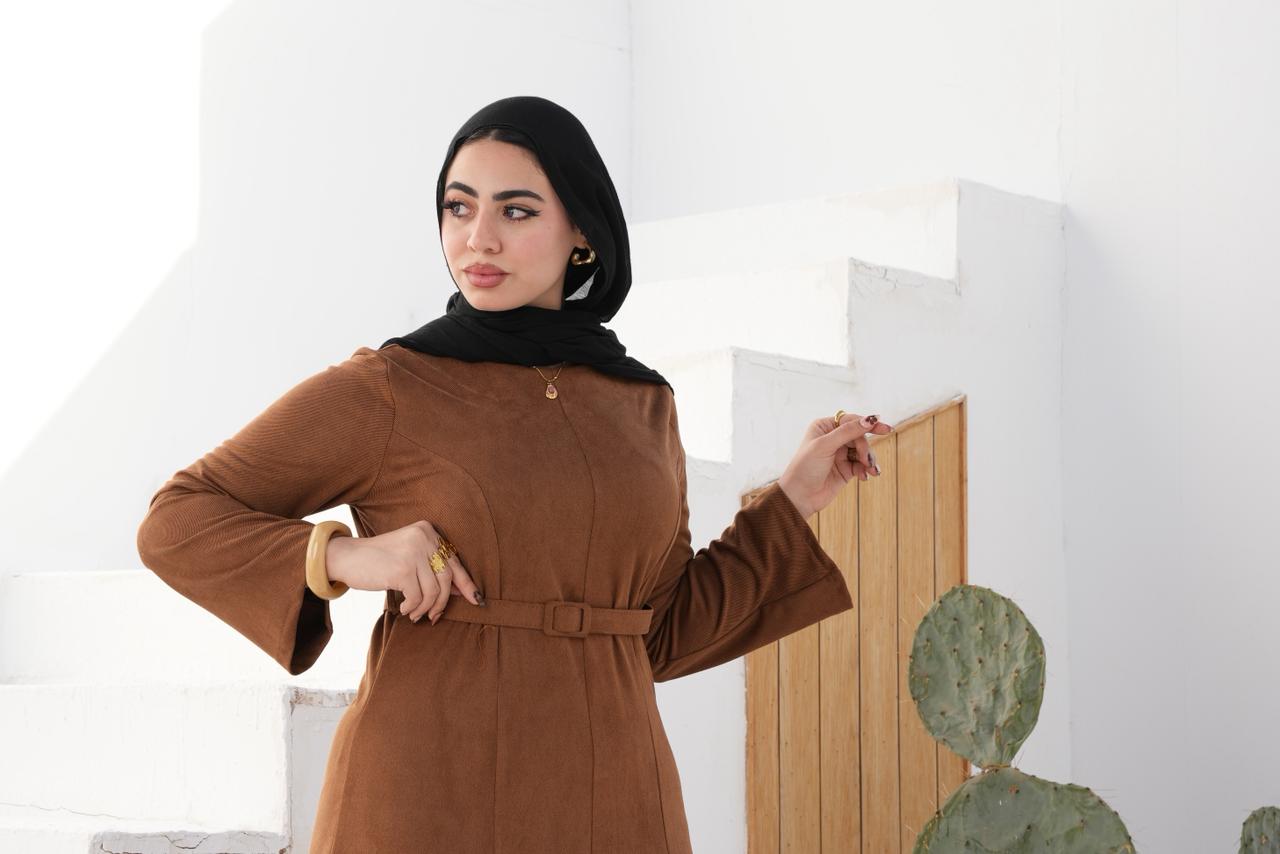 Classic Long Sleeve Maxi Dress