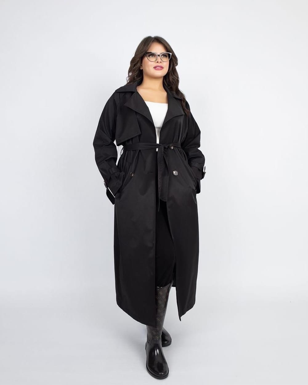 Classic Long Trench