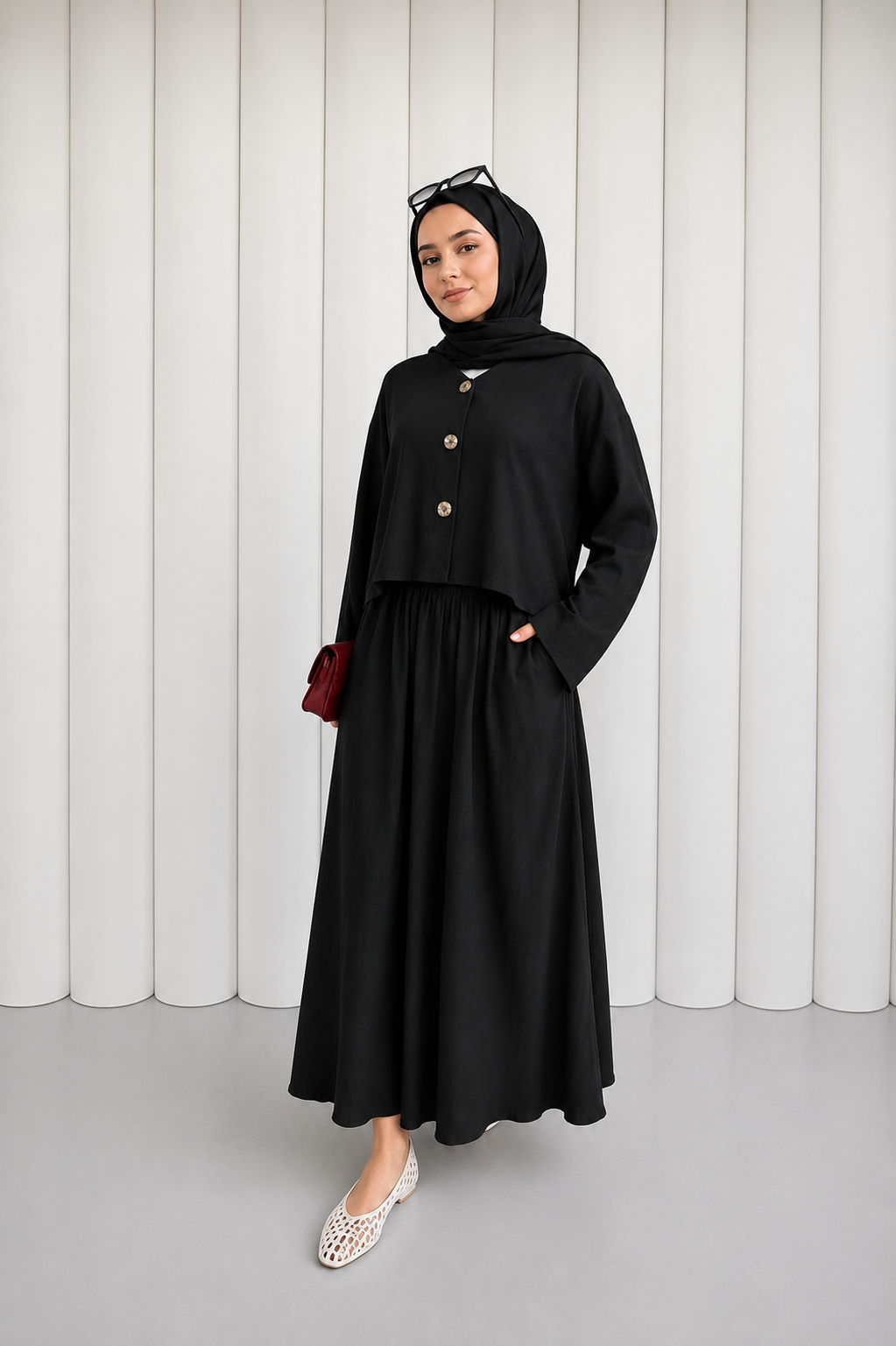 Modest Two-Piece Suit