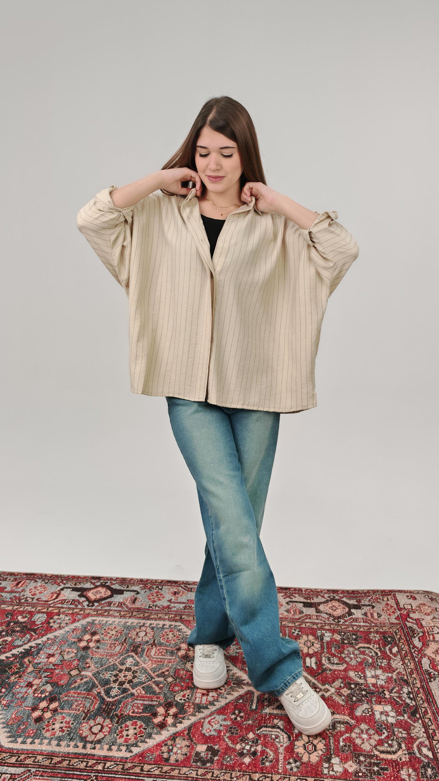 Relaxed Striped Shirt