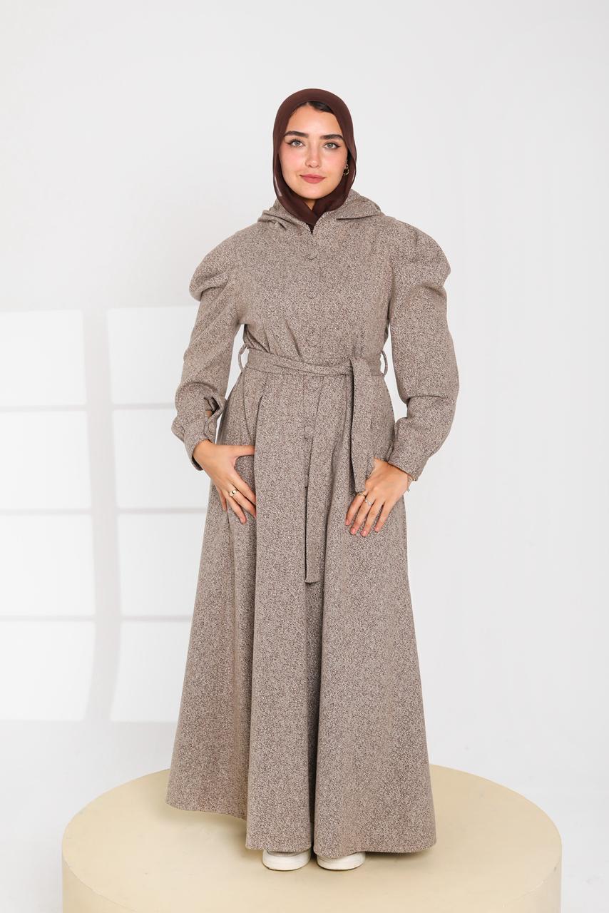 Hooded Long Dress