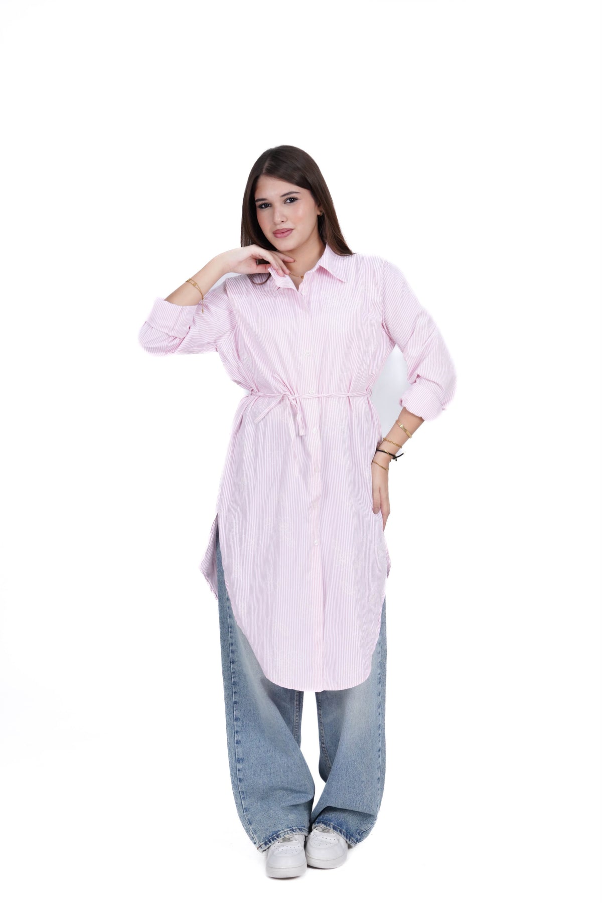 Striped Long Shirt