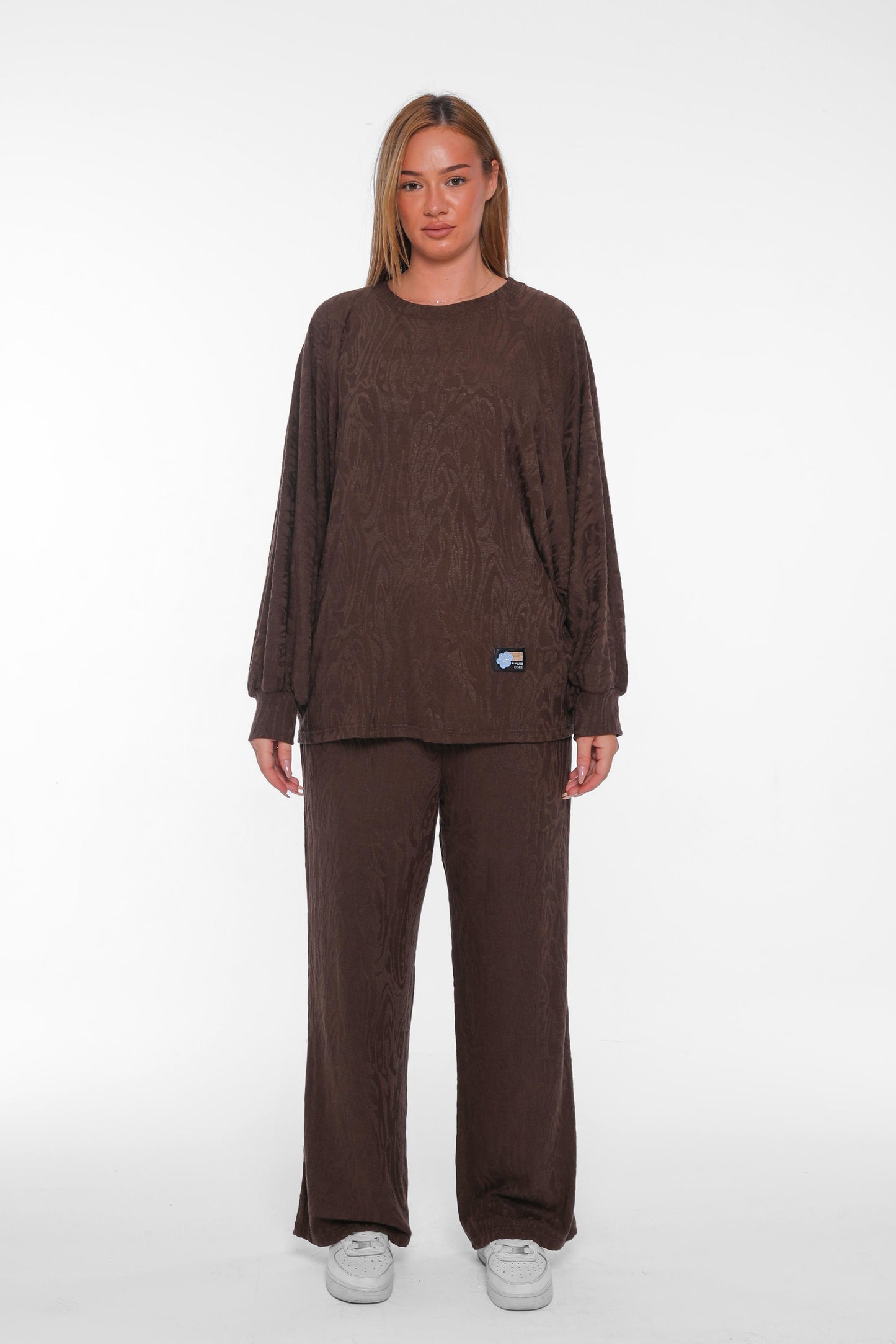 Relaxed Fit Loungewear Set