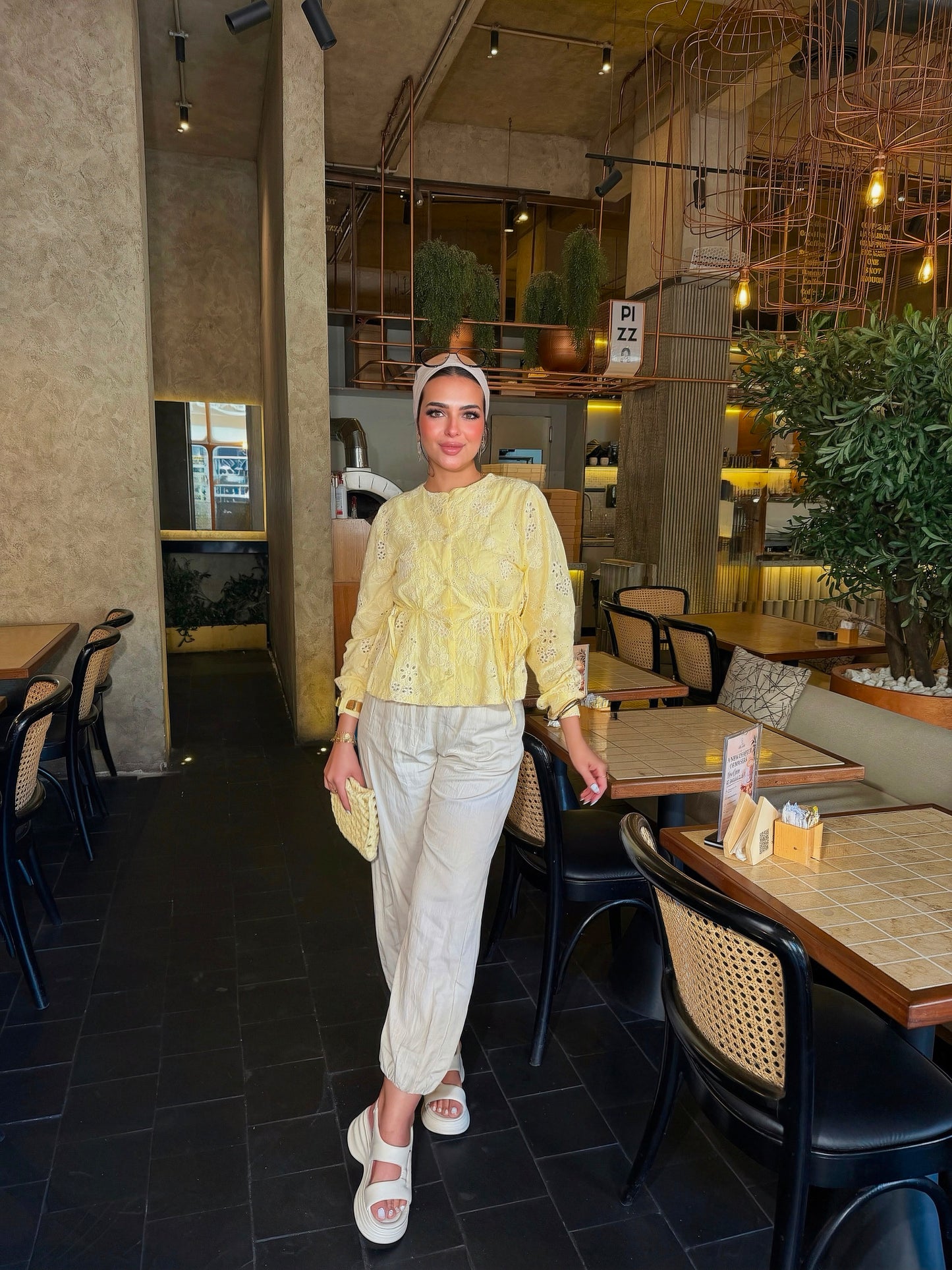 Embroidered Cotton Blouse