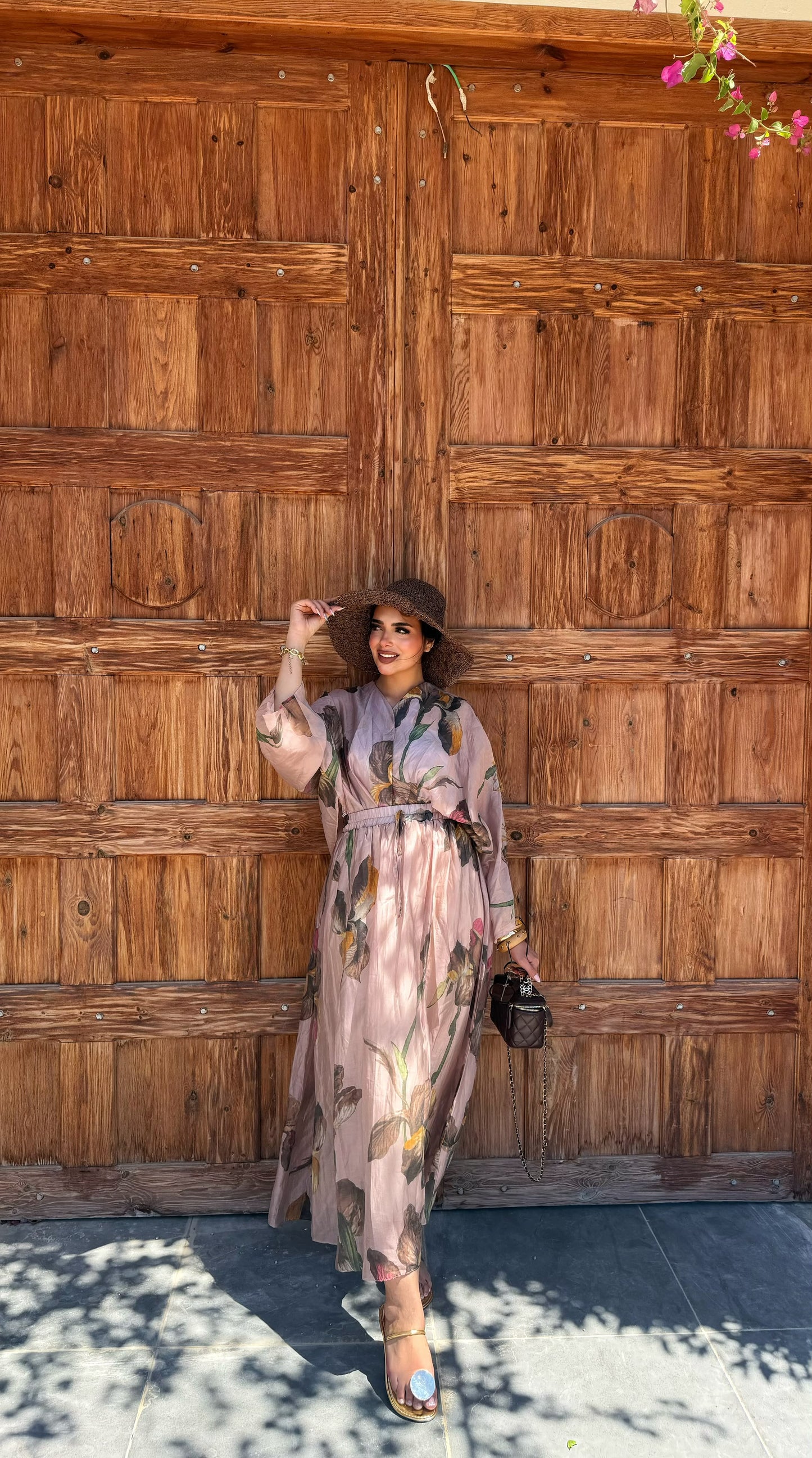 Floral Printed Suit