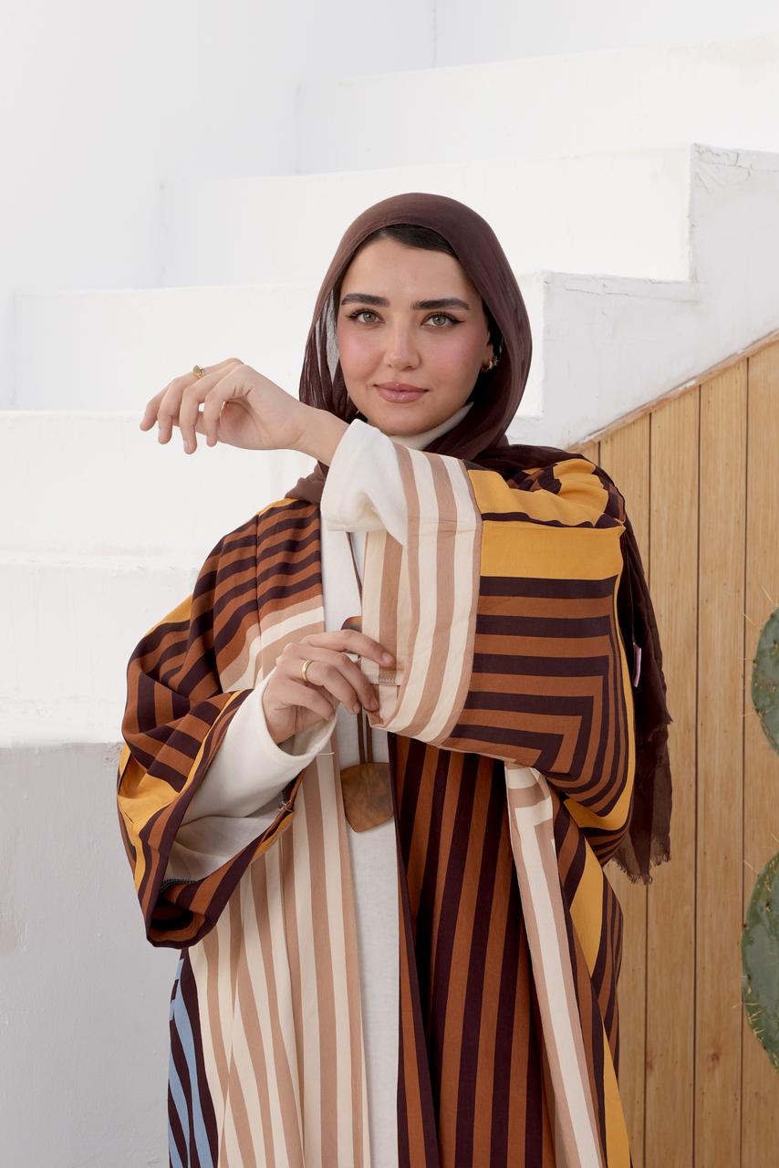 Geometric Open KAftan