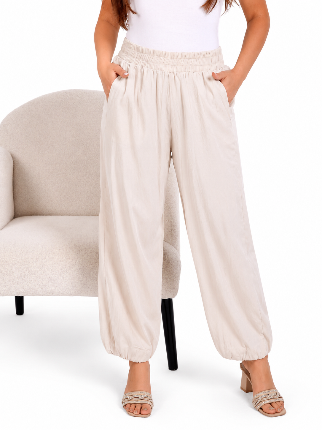 Relaxed Jogger Pants