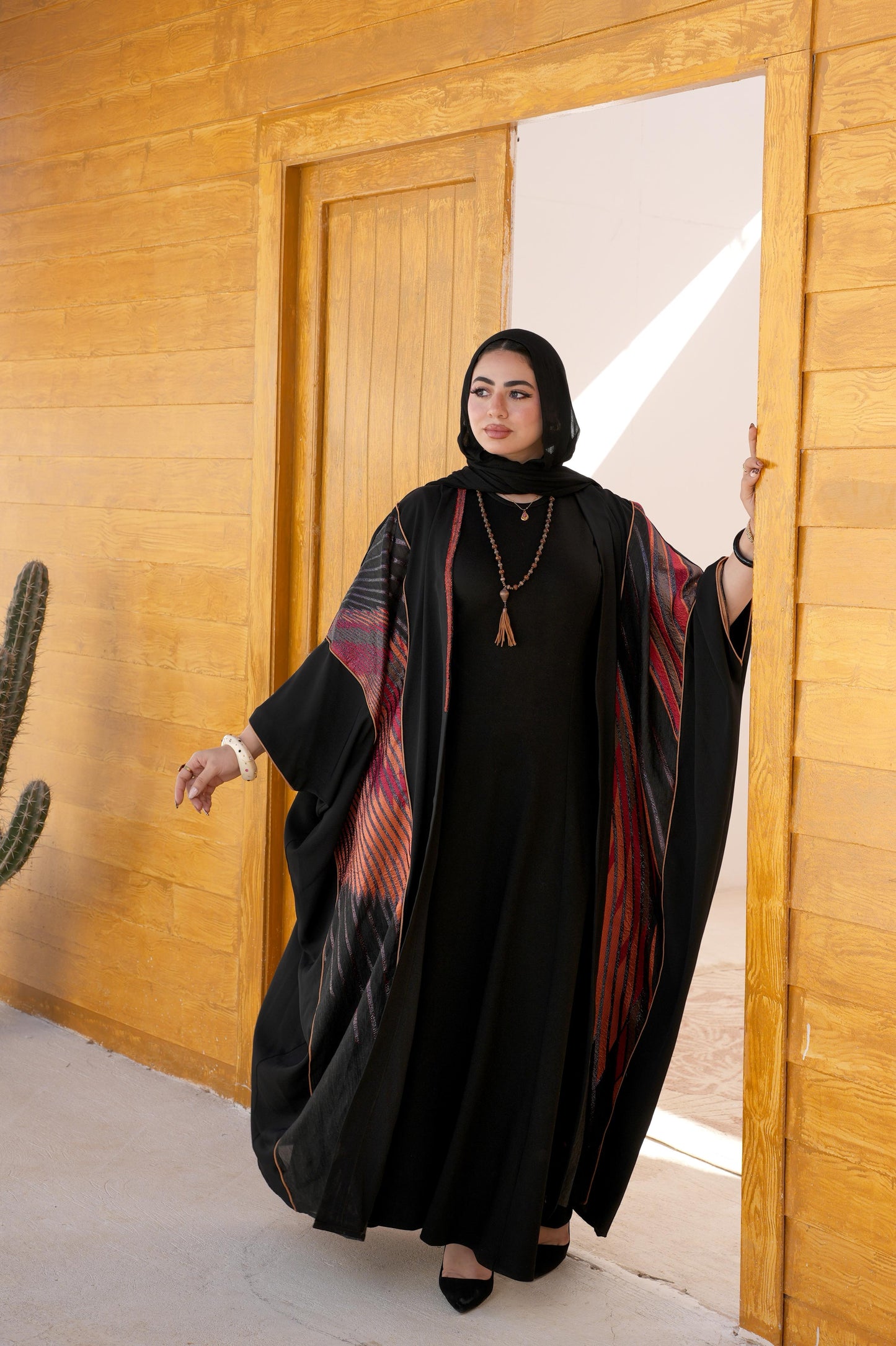 Modern Modest Kaftan