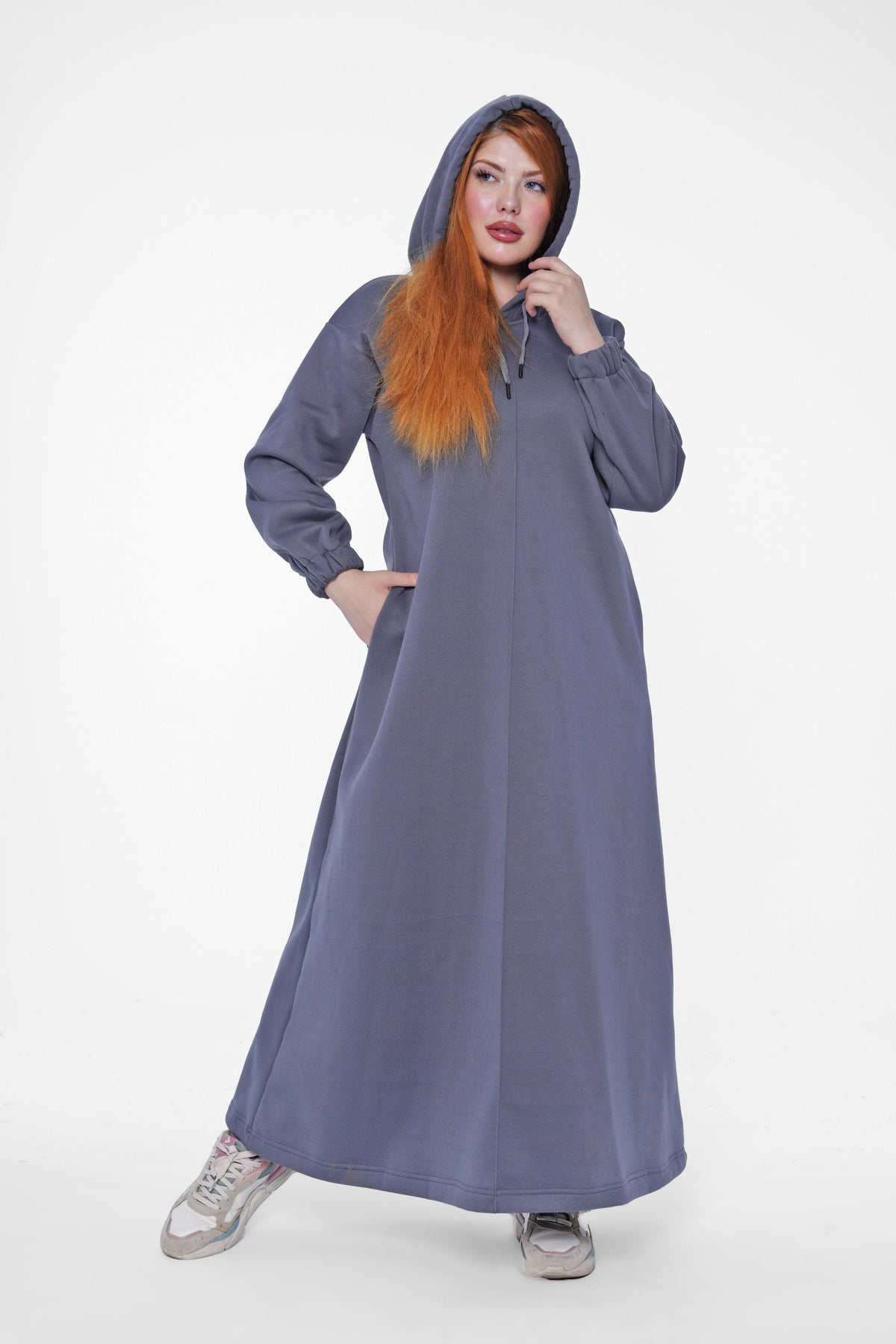 Maxi Hoodie Dress