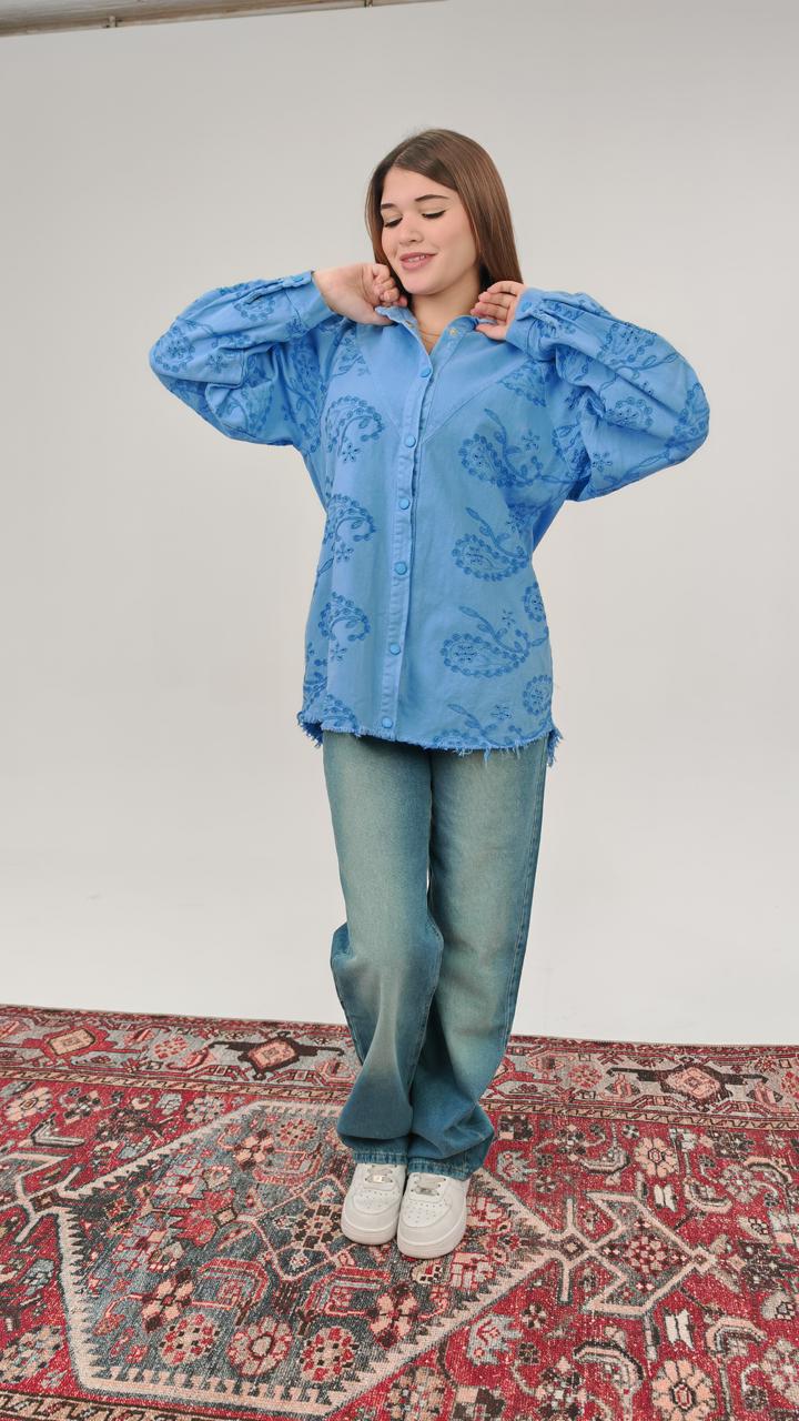 Embroidered Casual Shirt