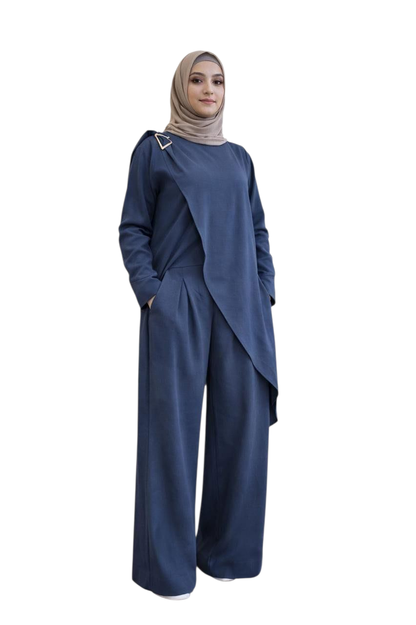 Asymmetric Modest Set