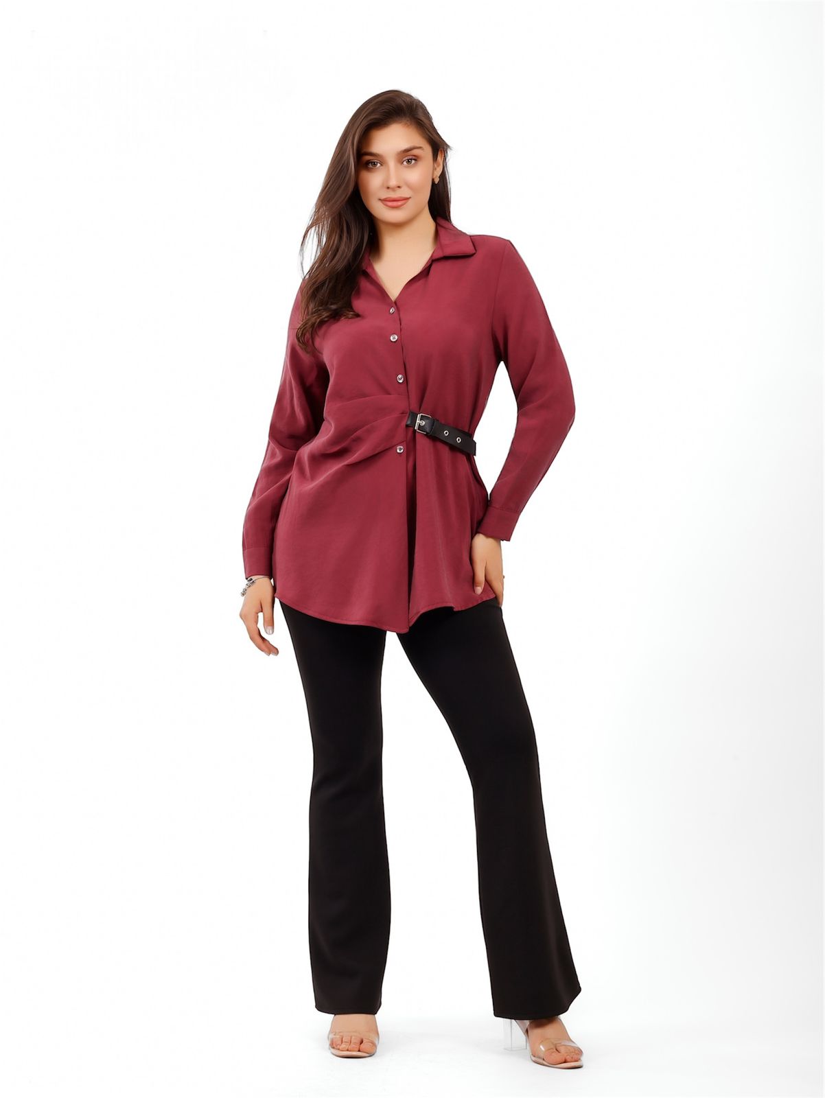 Buckle Detail Shirt
