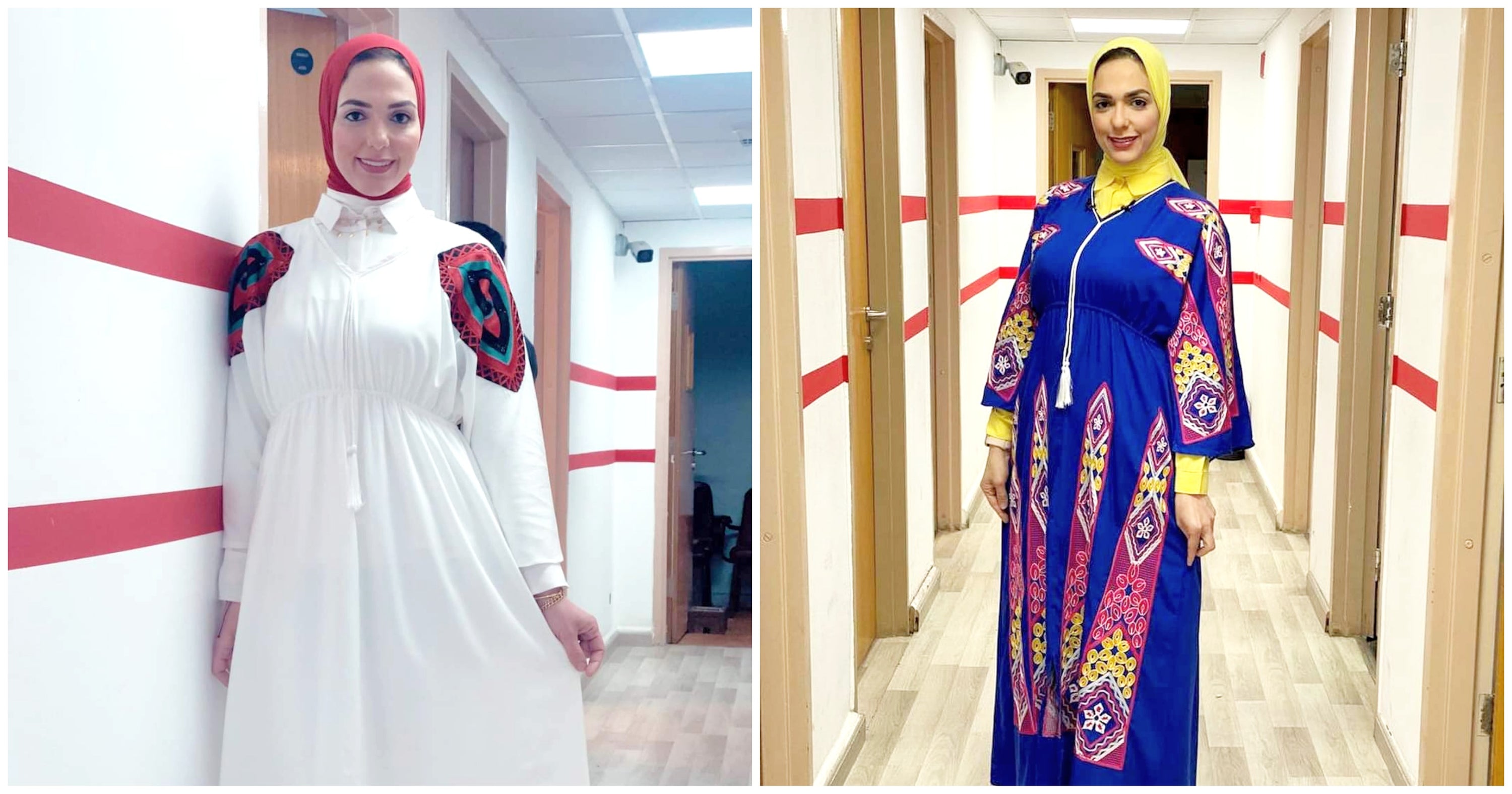 نيرة الاحمر نجمة قناة الزمالك - DIVA Women's Wear