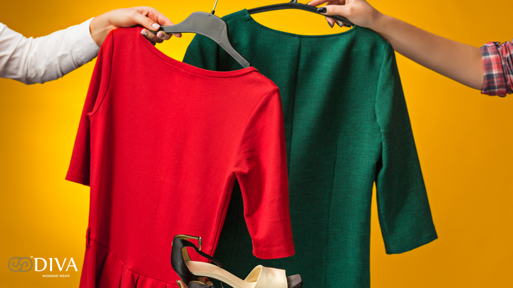 كيف توفق بين ألوان الملابس بشكل صحيح