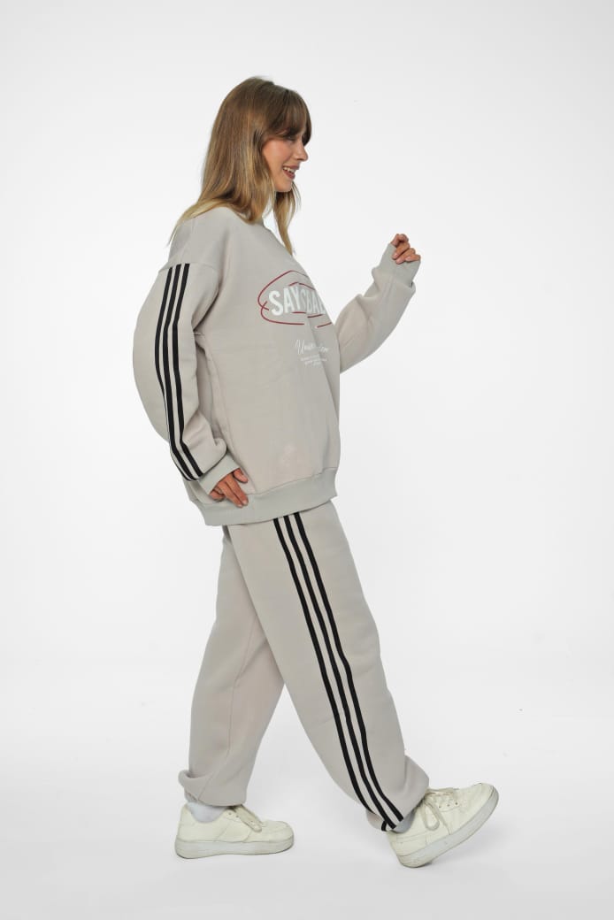 SetSay Yes Baby Oversized Sweatshirt Set