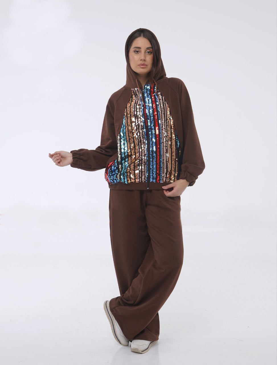 Midnight Sparkle Tracksuit Set