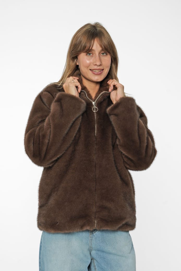 Faux Fur Winter Jacket