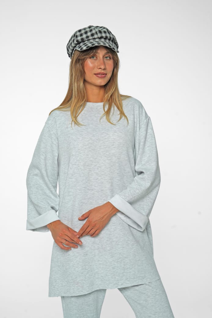 Wide Sleeve Lounge Set