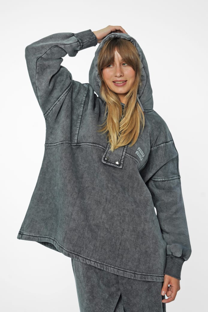 Vintage Oversized Hoodie Set