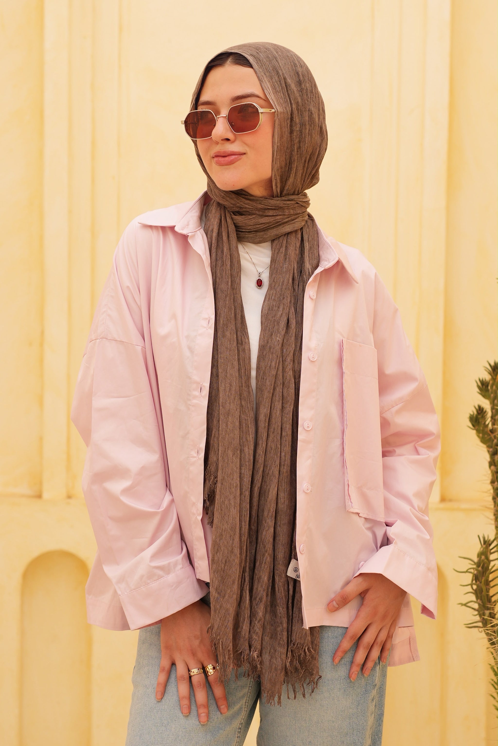 Linen Pocket Shirt