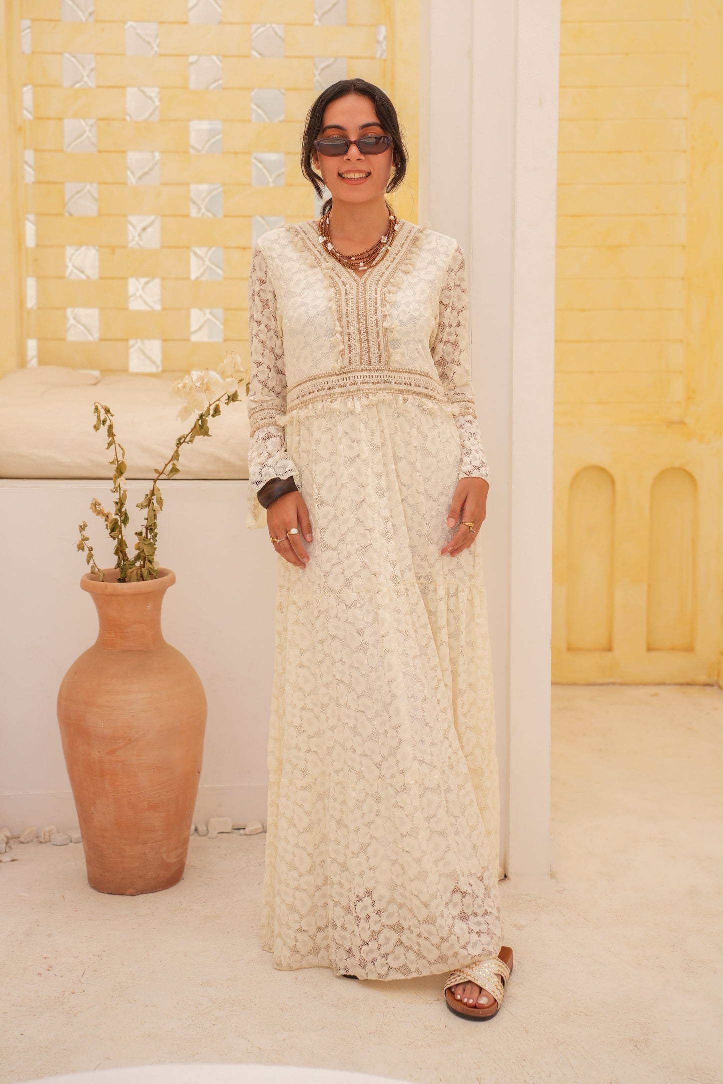 Women’s Lace Maxi Dress