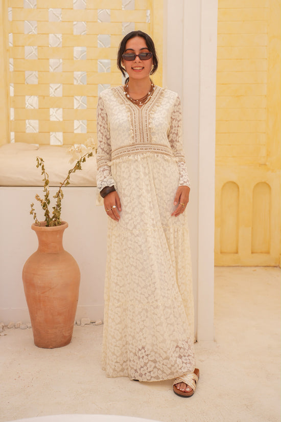 Women’s Lace Maxi Dress