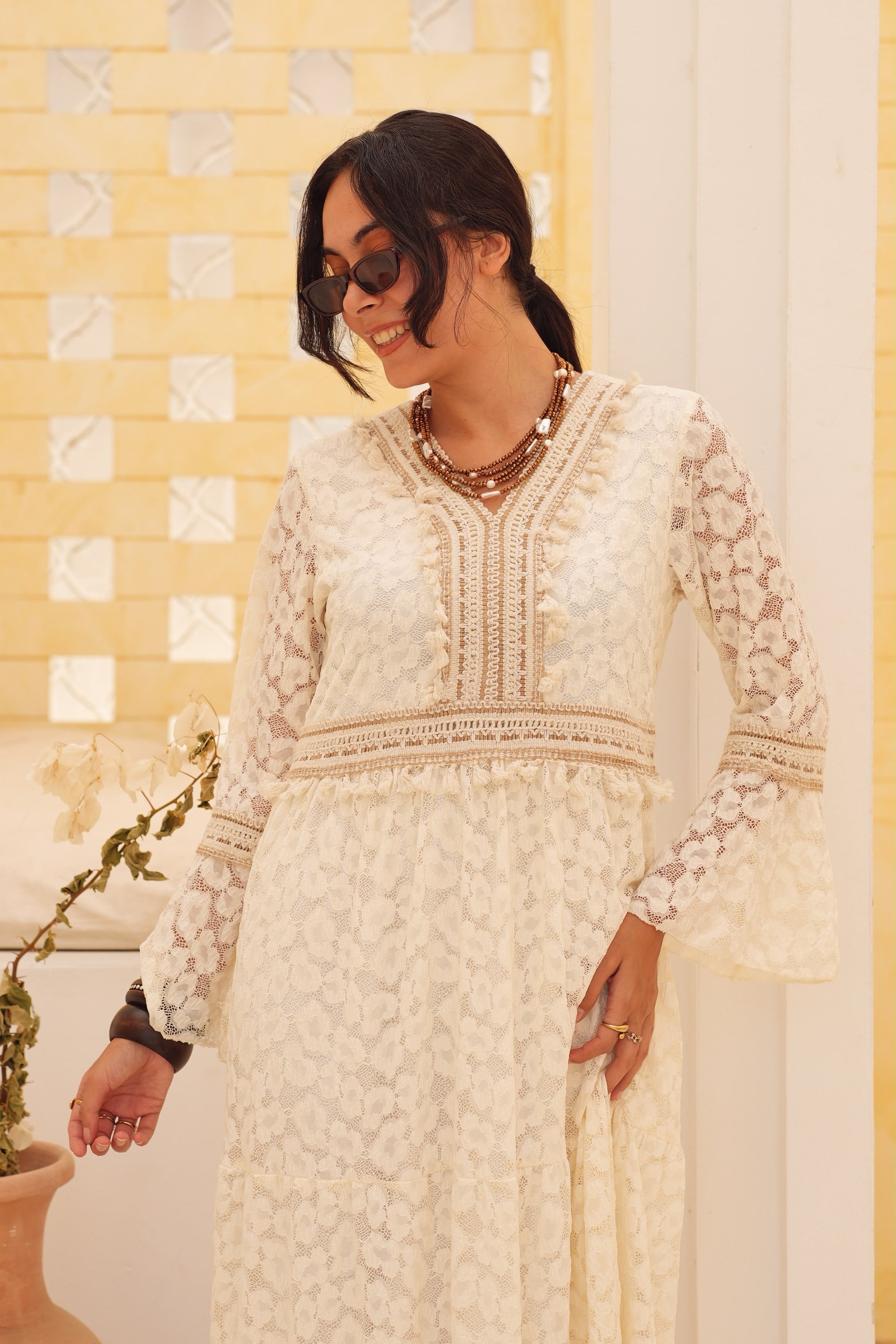 Women’s Lace Maxi Dress