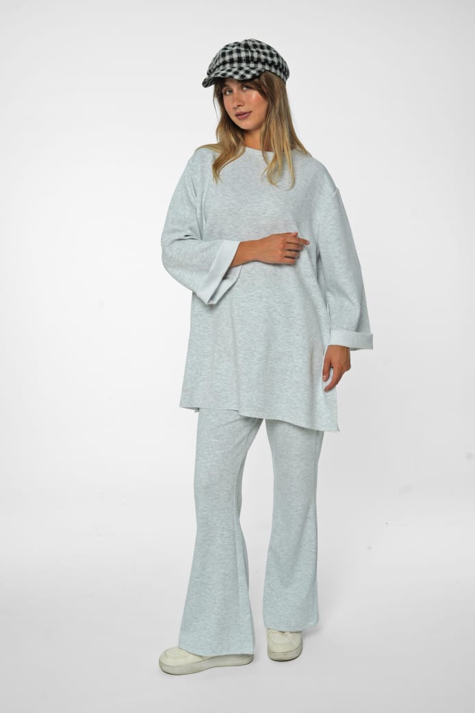 Wide Sleeve Lounge Set