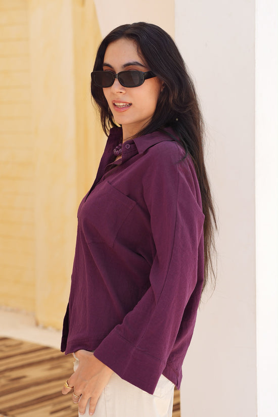 Linen Pocket Shirt