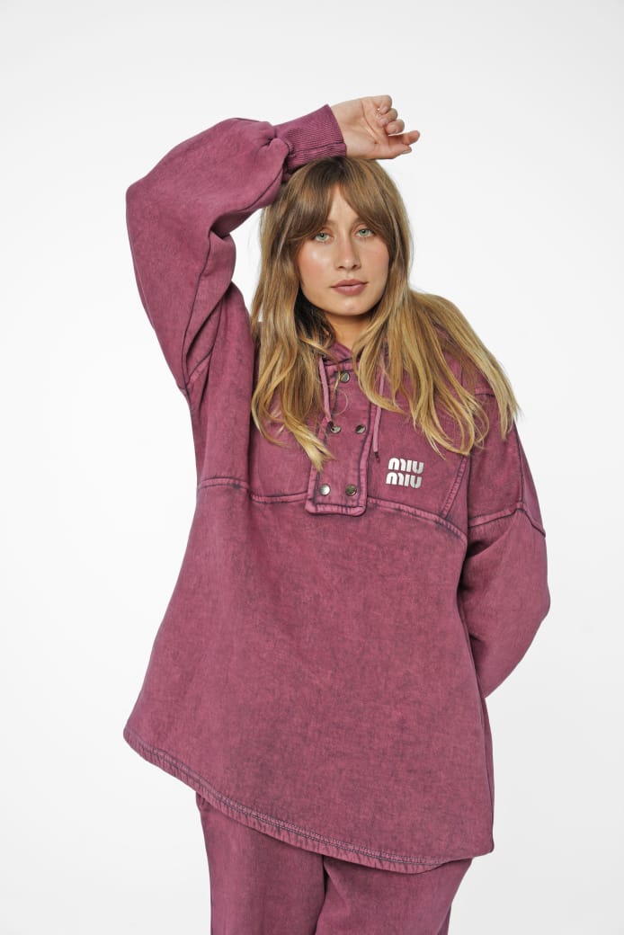 Vintage Oversized Hoodie Set