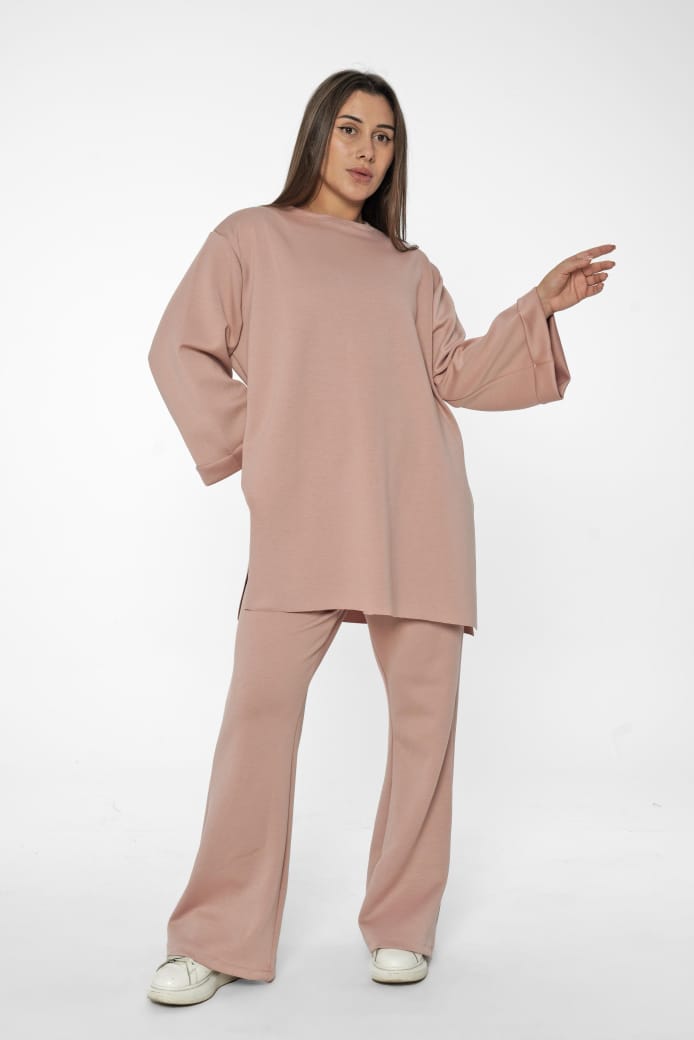 Wide Sleeve Lounge Set