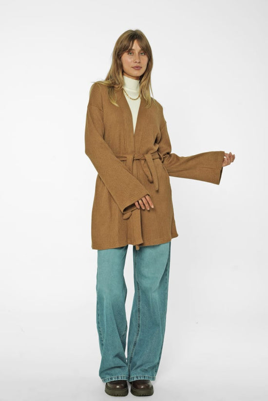 كارديجان خفيف الوزن مع حزام