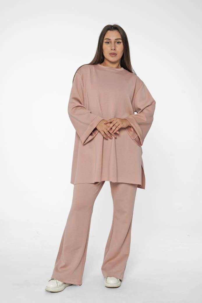 Wide Sleeve Lounge Set