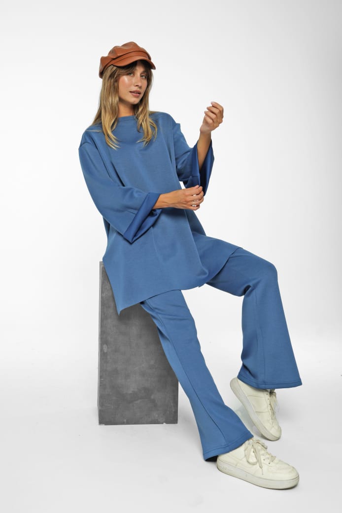 Wide Sleeve Lounge Set