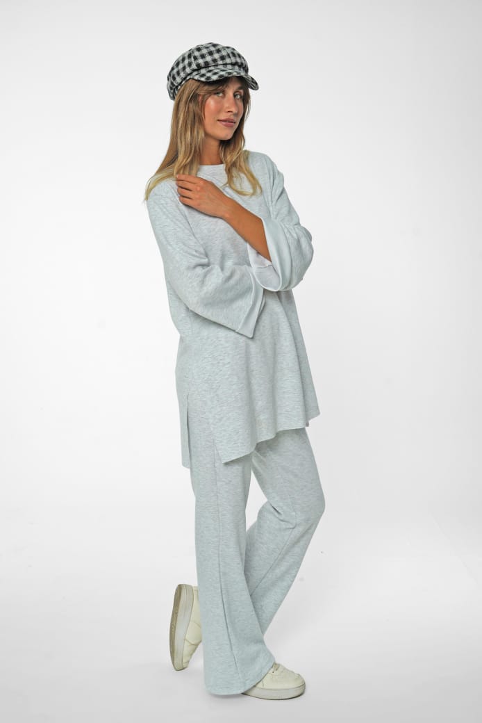 Wide Sleeve Lounge Set