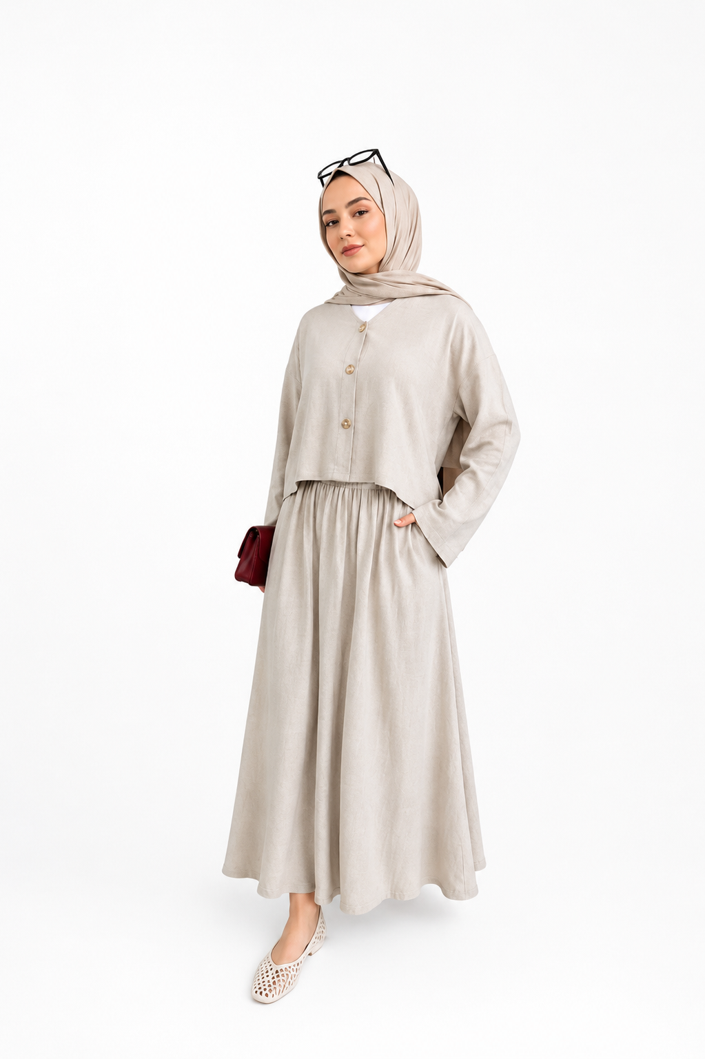 Modest Two-Piece Suit