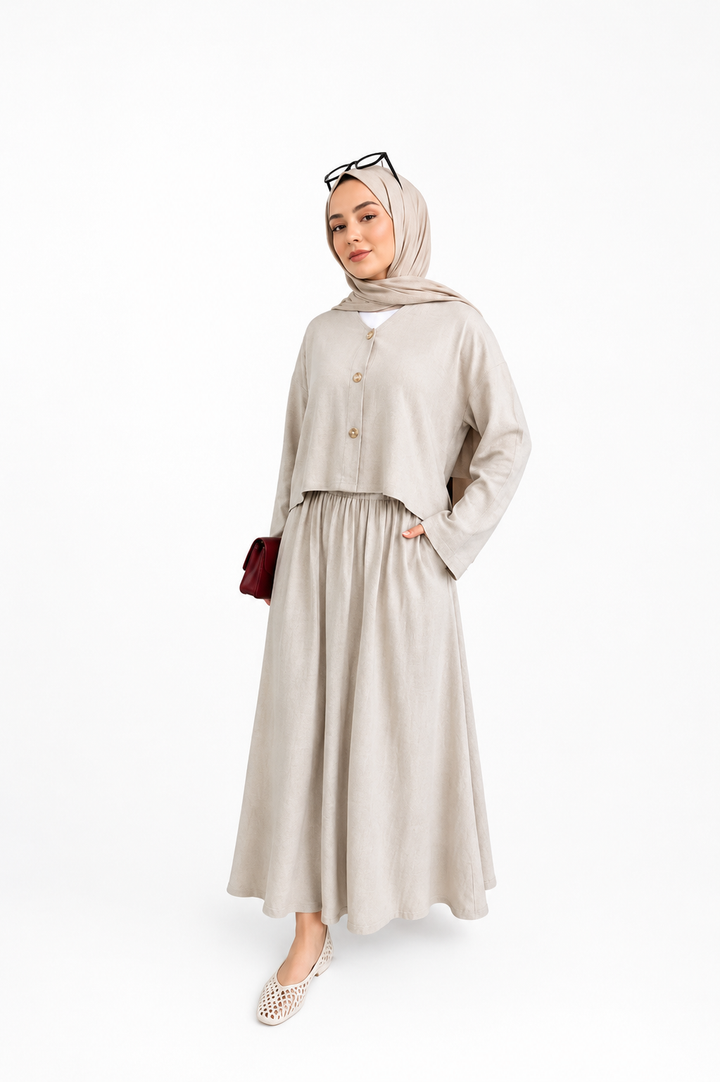 Modest Two-Piece Suit