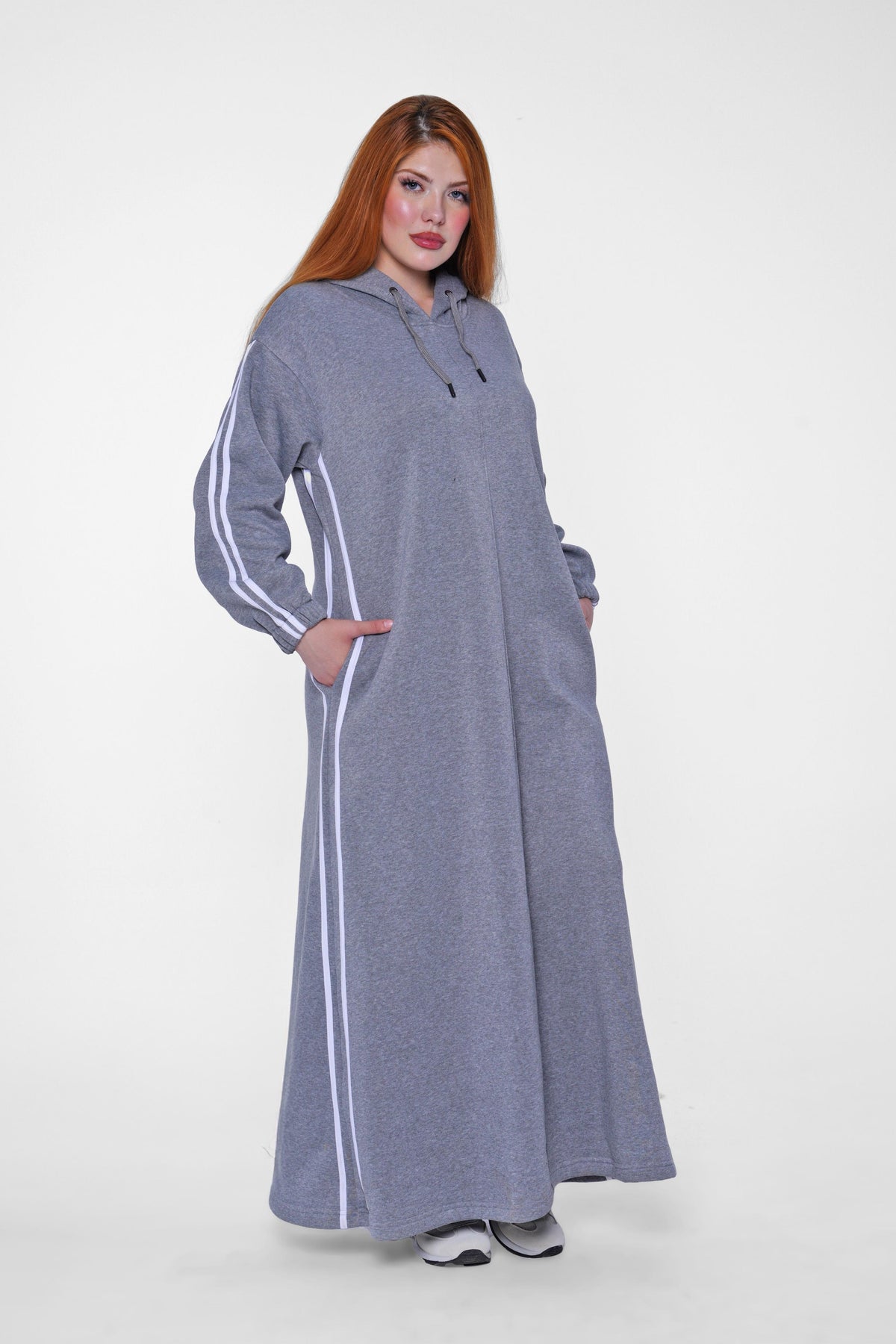 Maxi Hoodie Dress