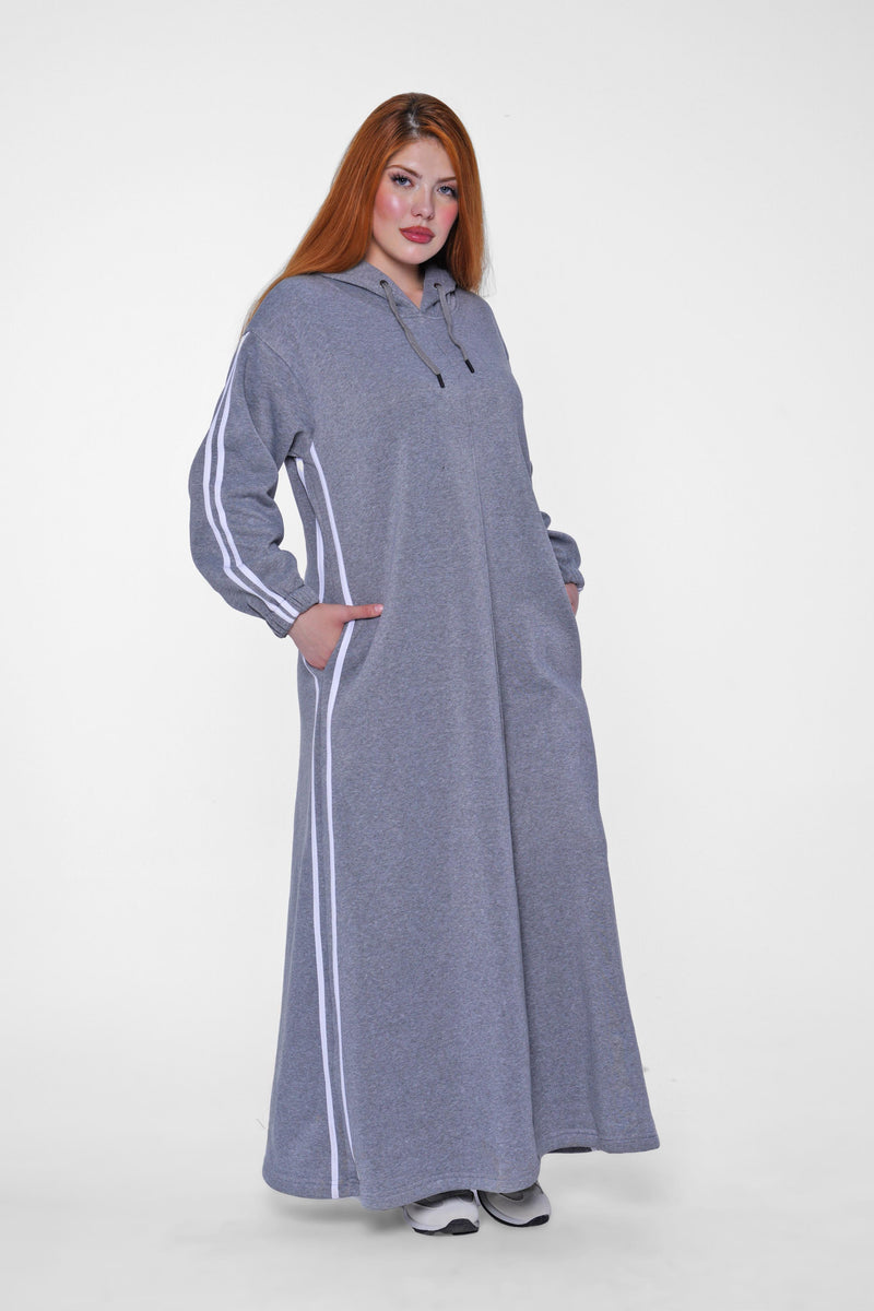 Maxi Hoodie Dress