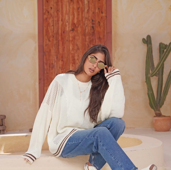 Oversized Knit Sweater